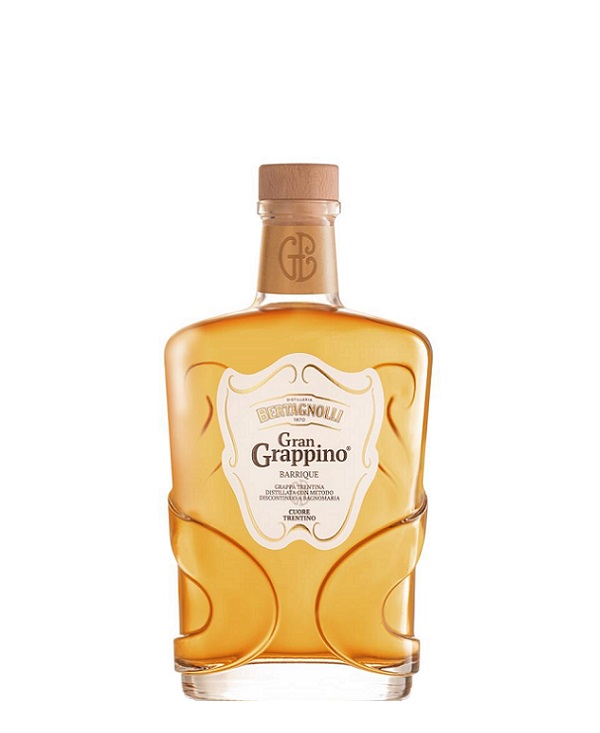 GRAPPINO BERTAGNOLLI ORO cl 70 BOTTIGLIA