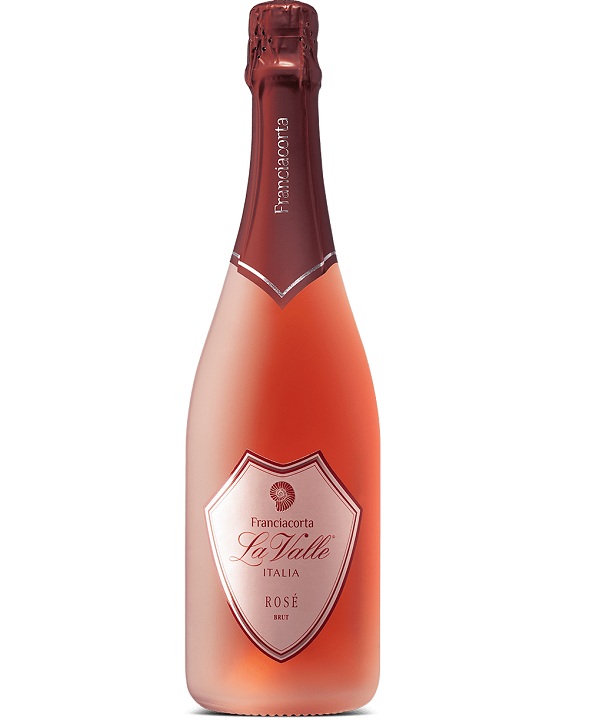 LA VALLE BRUT DOCG ROSE' cl 75 BOTTIGLIA