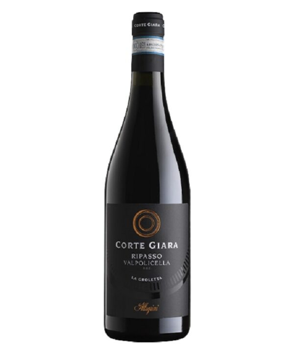 VALPOLICELLA RIPASSO DOC LA GROLETTA cl 75 BOTTIGLIA - VENETO