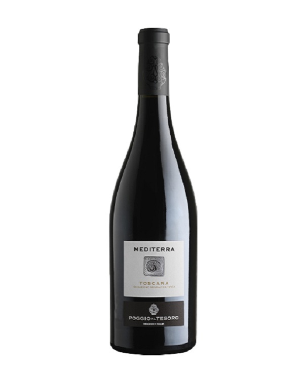 MEDITERRA IGT cl 75 BOTTIGLIA - TOSCANA