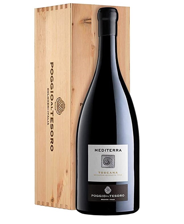 MAGNUM MEDITERRA IGT cl 150 CONFEZIONE LEGNO - TOSCANA