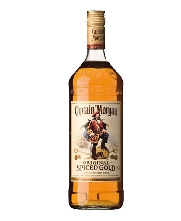CAPITAN MORGAN SPICED cl 70 BOTTIGLIA