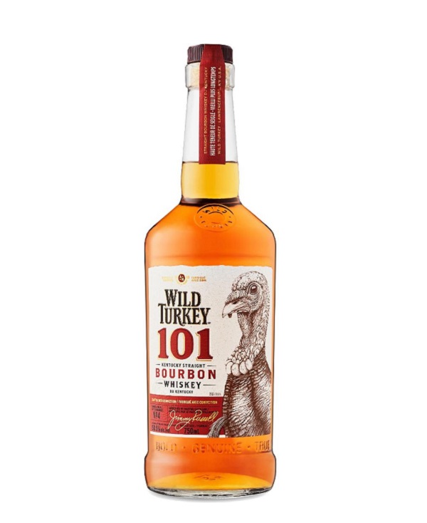 WHISKEY WILD TURKEY 101 BOURBON cl 70 BOTTIGLIA