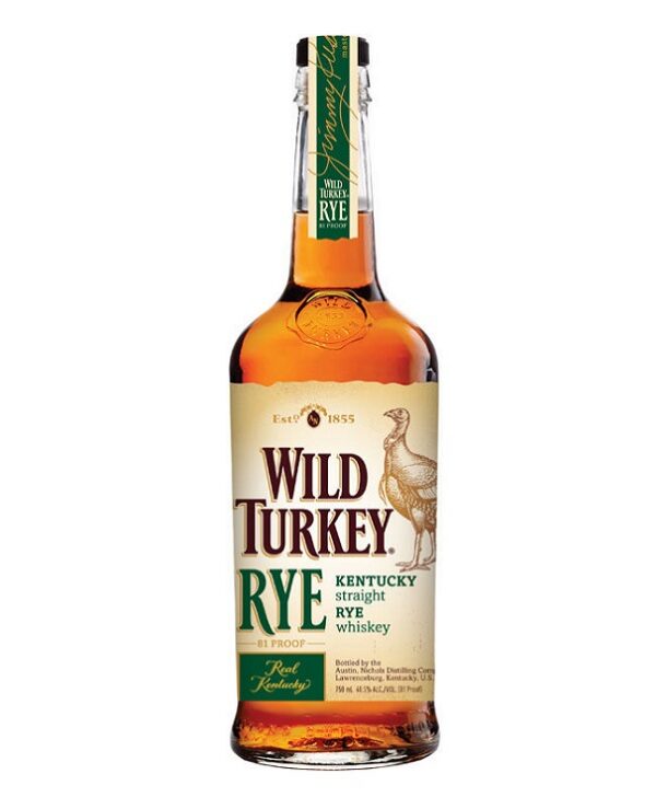 WILD TURKEY RYE BOURBON WHISKEY cl 70