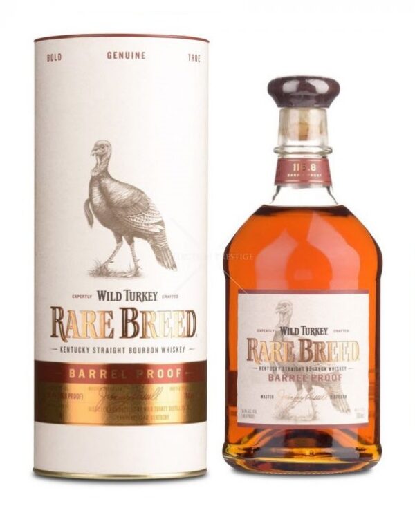 WILD TURKEY RARE BREED WHISKEY cl 70 ASTUCCIO