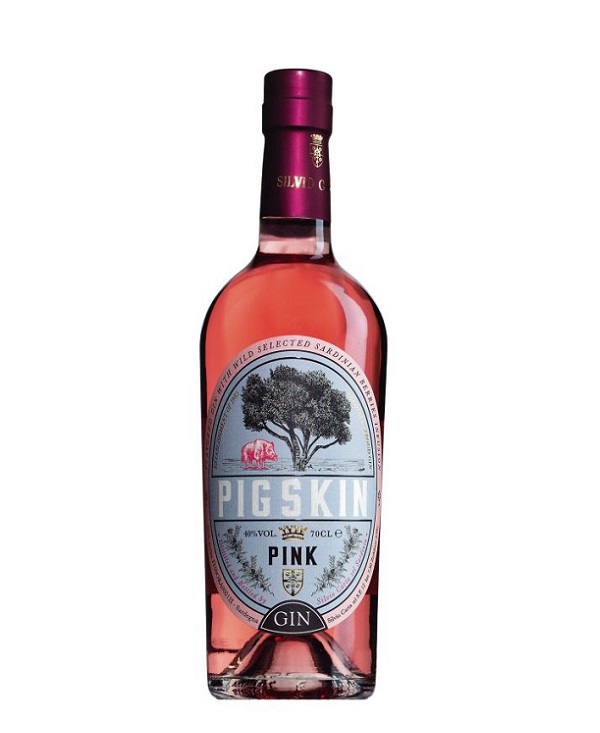 GIN PIGSKIN PINK cl 70 BOTTIGLIA