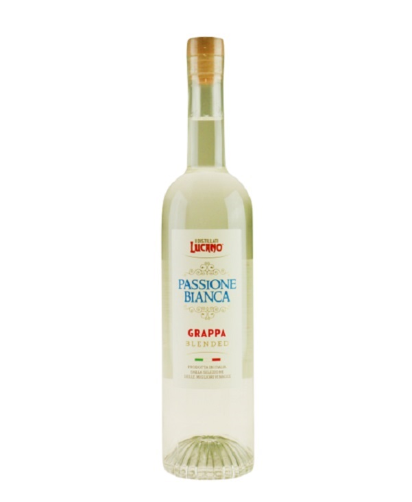 GRAPPA LUCANO PASSIONE BIANCA cl 70 BOTTIGLIA