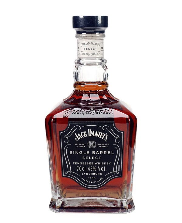JACK DANIEL'S SINGLE BARREL cl 70 BOTTIGLIA