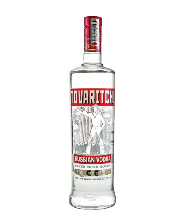 VODKA TOVARITCH cl 100 BOTTIGLIA