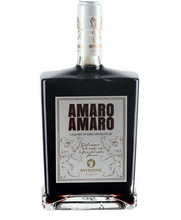 AMARO AMARO SARDO MYRSINE cl 70 BOTTIGLIA