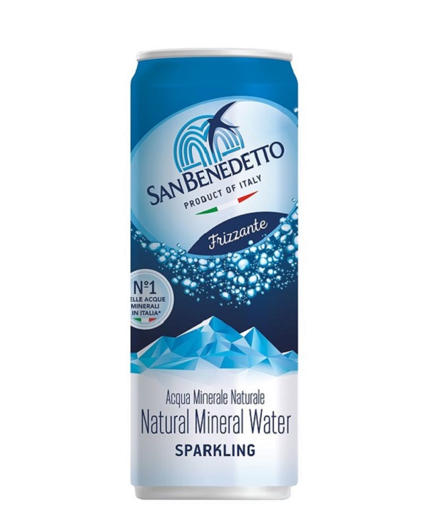 ACQUA SAN BENEDETTO cl 33x24 GASATA LATTINA
