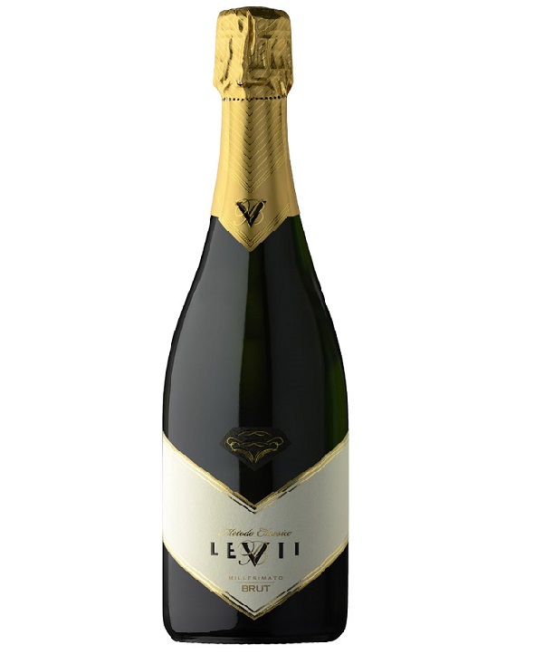 LEVII MILLESIMATO BRUT TRENTO DOC cl 75 BOTTIGLIA