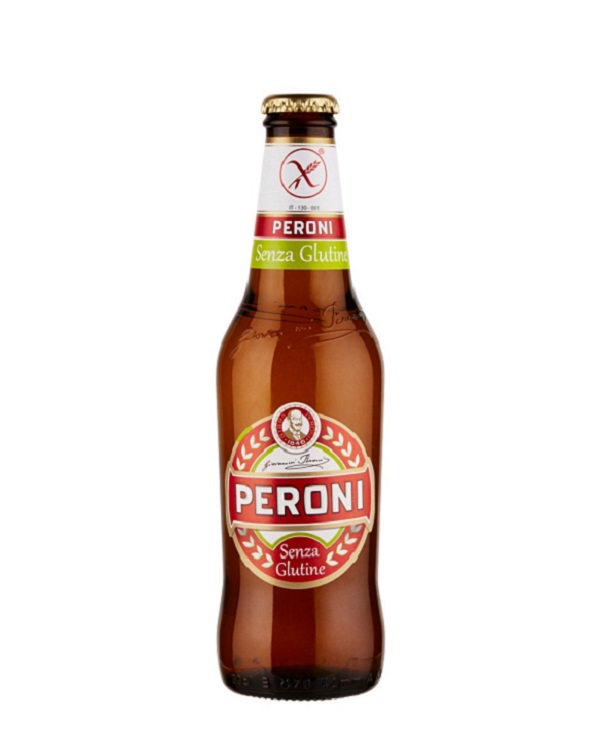 BIRRA PERONI SENZA GLUTINE cl 33X24 BOTTIGLIA VETRO A PERDERE