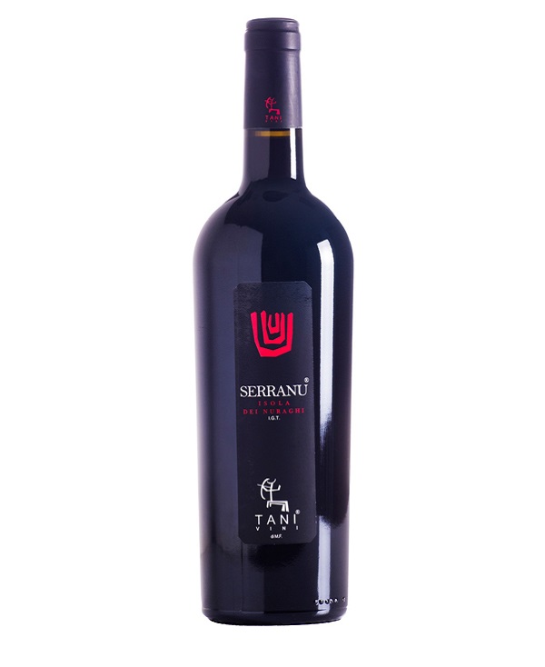 SERRANU ROSSO ISOLA DEI NURAGHI IGT cl 75 BOTTIGLIA