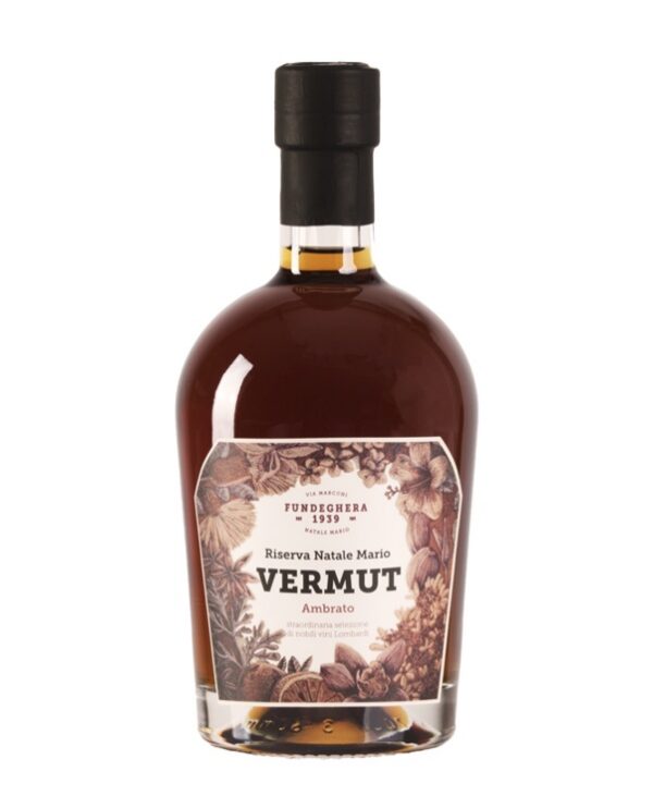 VERMOUTH AMBRATO RISERVA FUNDEGHERA cl 70 BOTTIGLIA