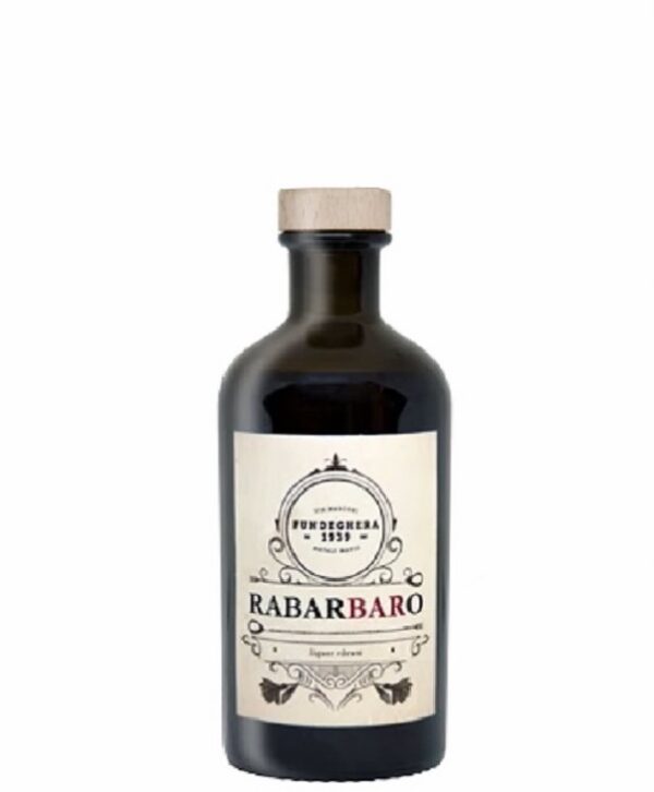 AMARO RABARBARO FUNDEGHERA cl 70 BOTTIGLIA