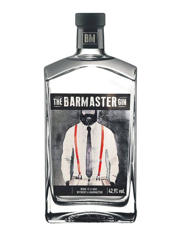GIN BARMASTER cl 100 BOTTIGLIA