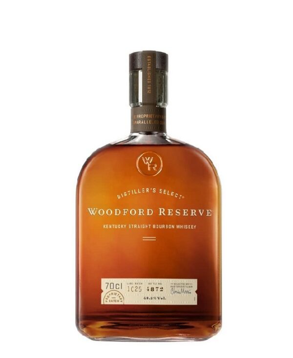 WOODFORD RESERVE BURBON WHISKEY cl 70 BOTTIGLIA