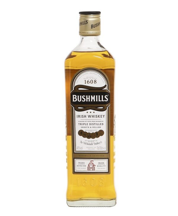WHISKEY BUSHMILLS ORIGINAL cl 70 BOTTIGLIA