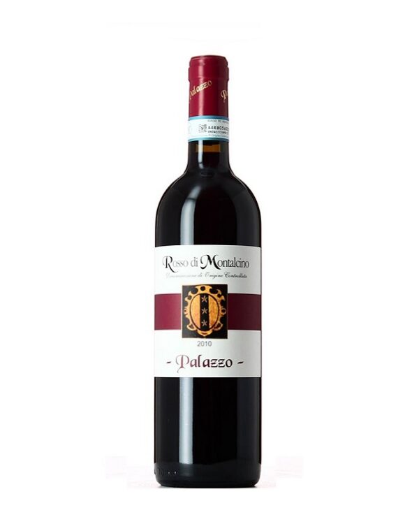 ROSSO DI MONTALCINO DOC cl 75 BOTTIGLIA - TOSCANA