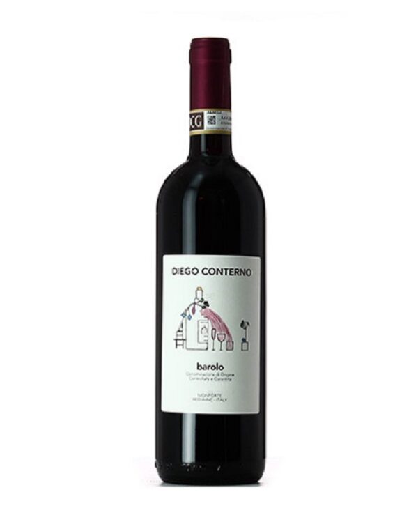 BAROLO DOCG cl 75 BOTTIGLIA - PIEMONTE