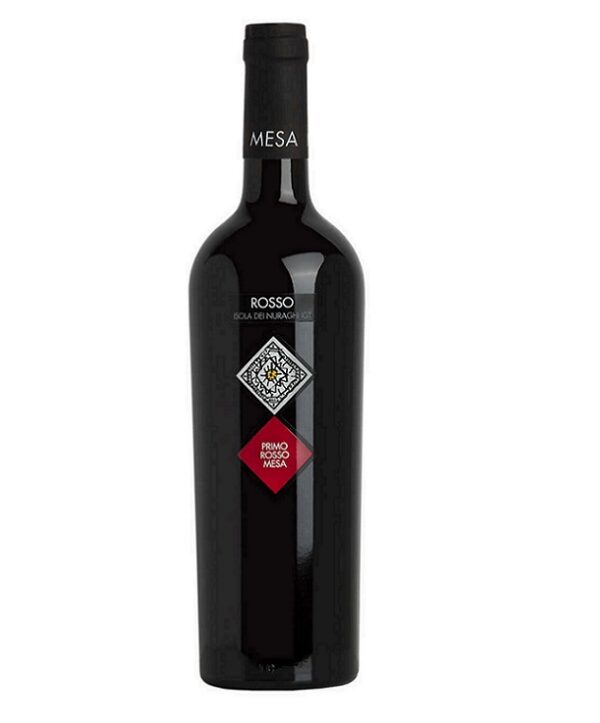 PRIMO ROSSO CARIGNANO ISOLA DEI NURAGHI IGT cl 75 BOTTIGLIA