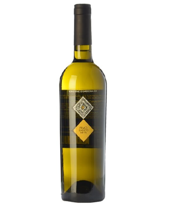PRIMO BIANCO VERMENTINO SARDEGNA DOC cl 75 BOTTIGLIA