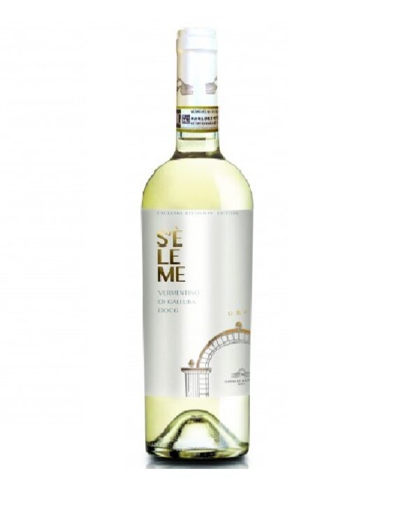 SELEME ORO VERMENTINO DI GALLURA DOCG cl 75 BOTTIGLIA