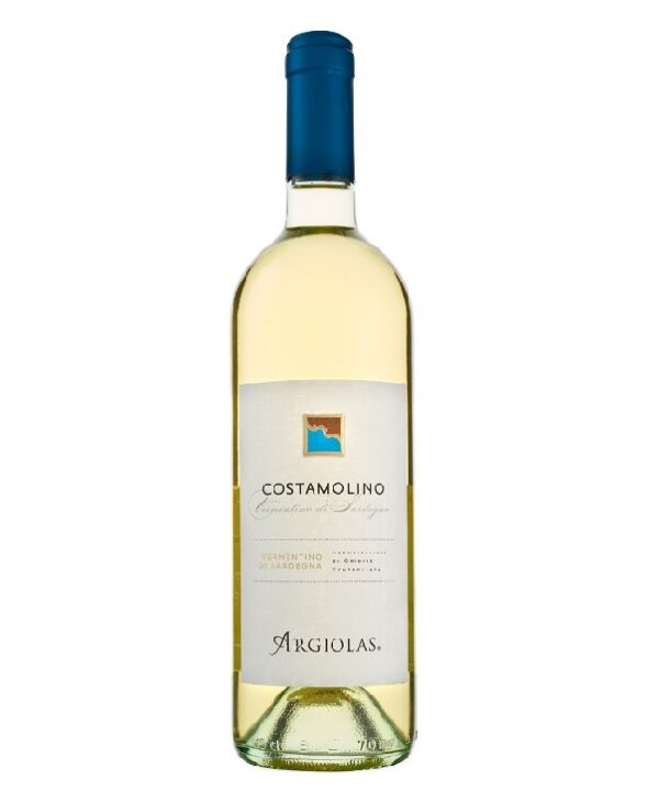 COSTAMOLINO VERMENTINO SARDEGNA DOC cl 75 BOTTIGLIA