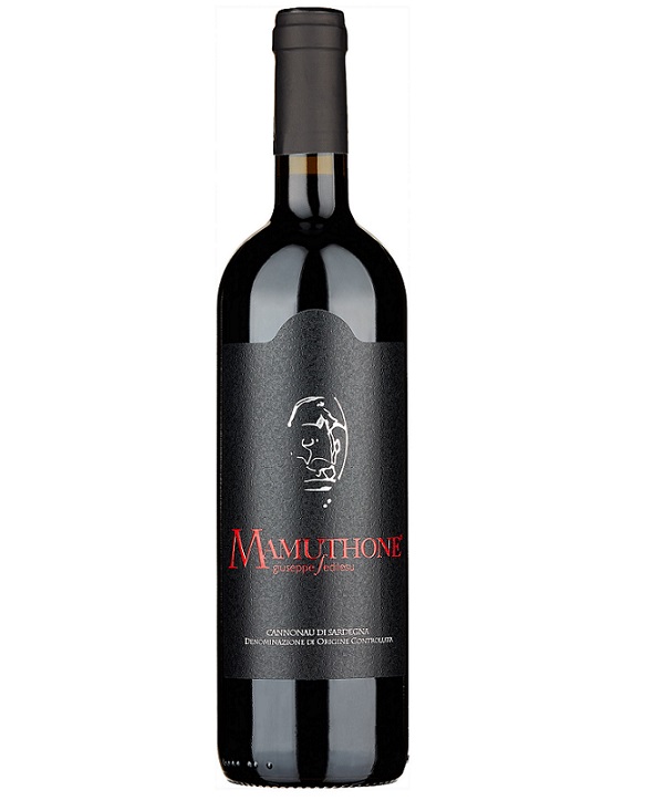 MAMUTHONE CANNONAU SARDEGNA DOC cl 75 BOTTIGLIA