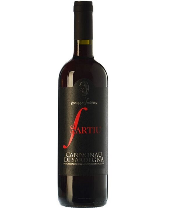 SARTIU CANNONAU SARDEGNA DOC cl 75 BOTTIGLIA