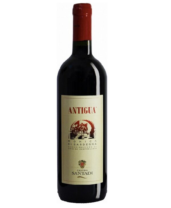 ANTIGUA MONICA SARDEGNA DOC cl 75 BOTTIGLIA
