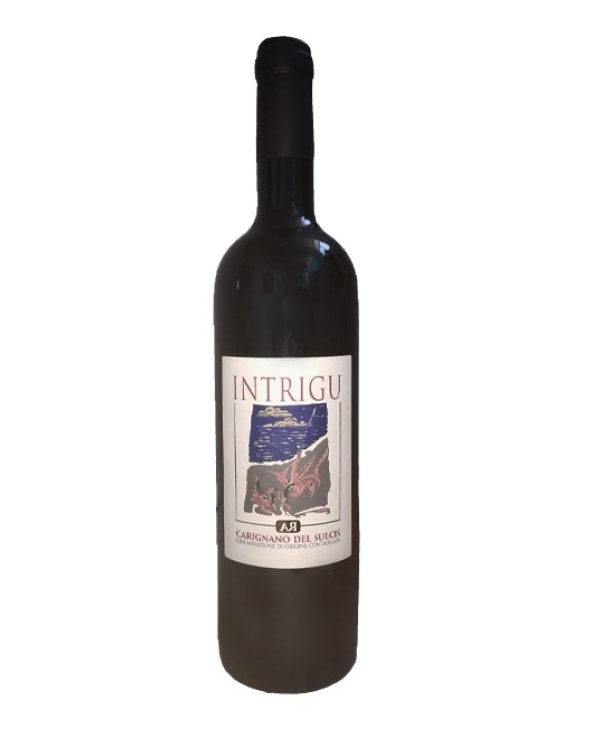 INTRIGU GARIGNANO DEL SULCIS DOC cl 75 BOTTIGLIA