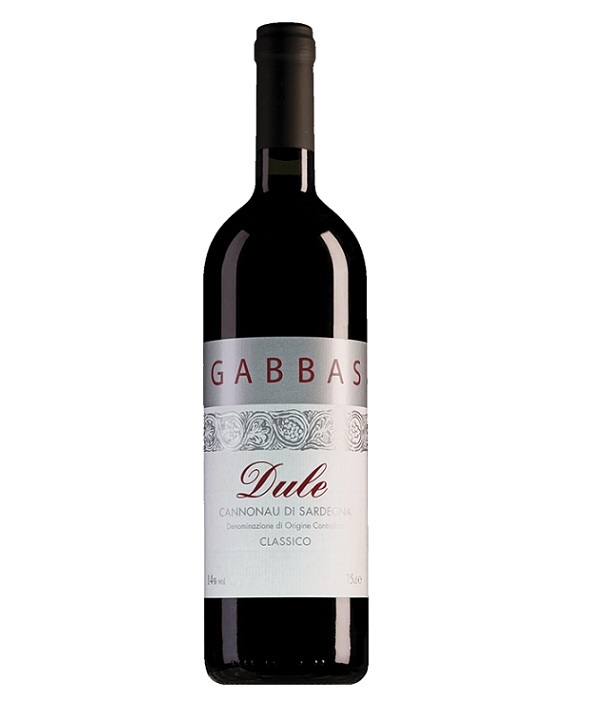 DULE CANNONAU DI SARDEGNA DOC cl 75 BOTTIGLIA