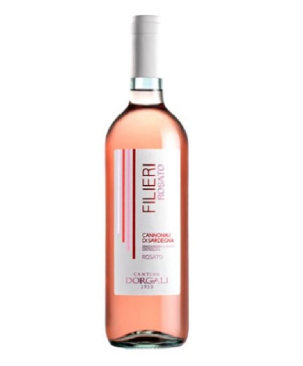 FILIERI ROSATO CANNONAU SARDEGNA DOC cl 75 BOTTIGLIA