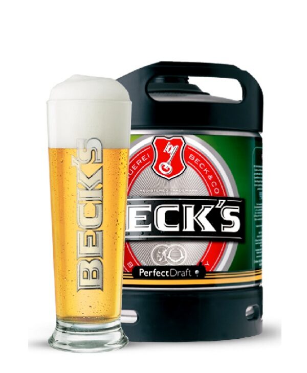 BIRRA BECK'S PILS litri 6 FUSTO