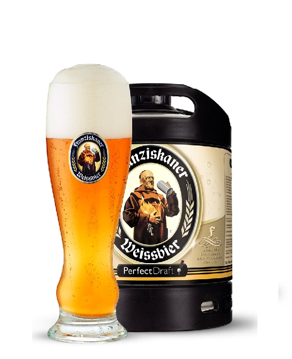 BIRRA FRANZISKANER WEISS litri 6 FUSTO