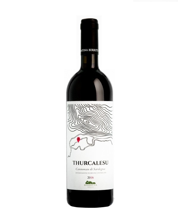 THURCALESU CANNONAU  SARDEGNA DOC cl 75 BOTTIGLIA