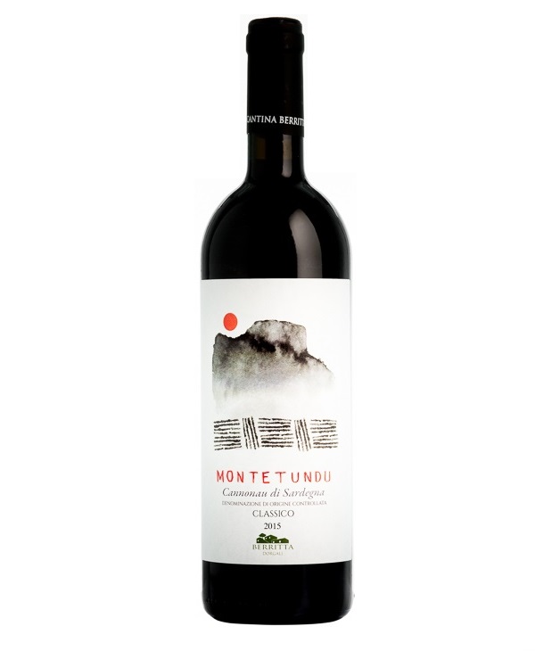 MONTE TUNDU CANNONAU SARDEGNA DOC cl 75 BOTTIGLIA