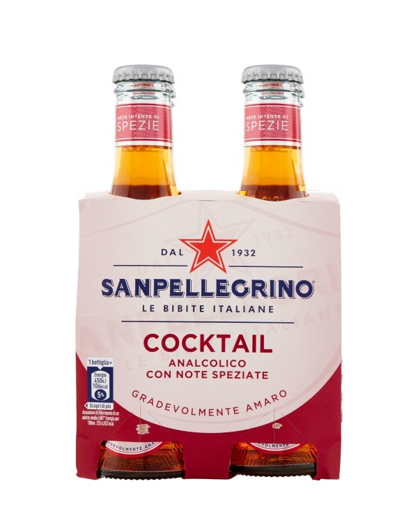COCKTAIL SANPELLEGRINO cl 20x4 BOTTIGLIA