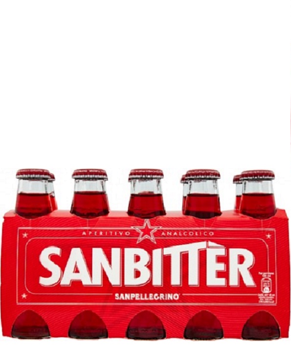 SANBITTER ROSSO cl 10x10 BOTTIGLIA