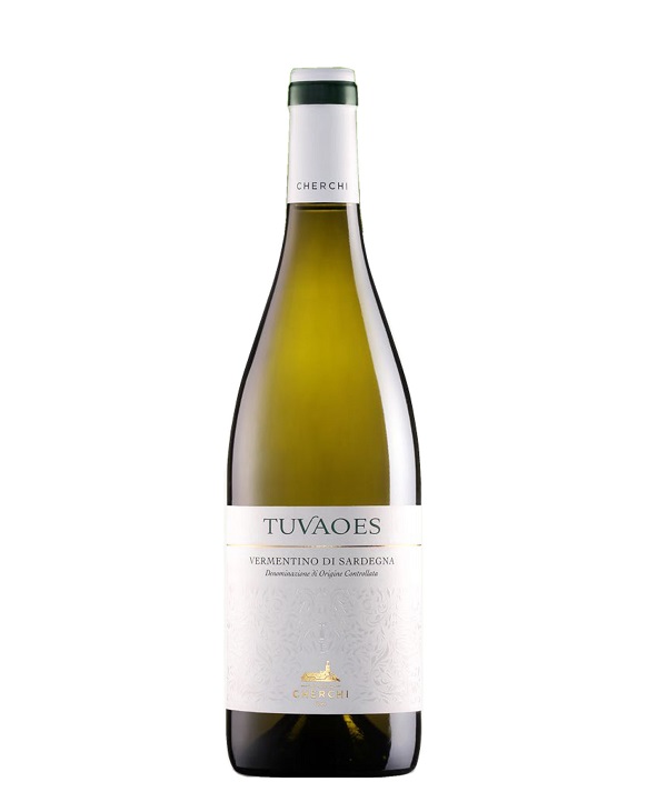 TUVAOES VERMENTINO SARDEGNA DOC cl 75 BOTTIGLIA