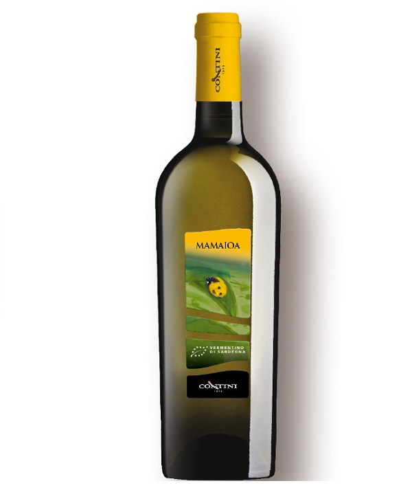 MAMAIO VERMENTINO BIOLOGICO SARDEGNA DOC cl 75 BOTTIGLIA
