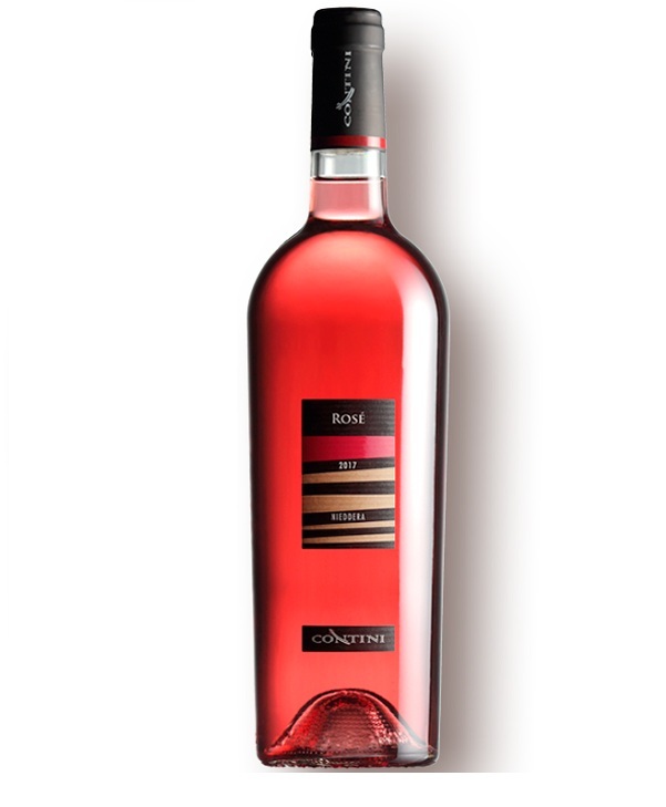 NIEDDERA ROSATO VALLE DEL TIRSO IGT cl 75 BOTTIGLIA