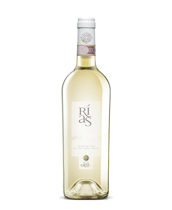 RIAS VERMENTINO DI GALLURA DOCG cl 75 BOTTIGLIA