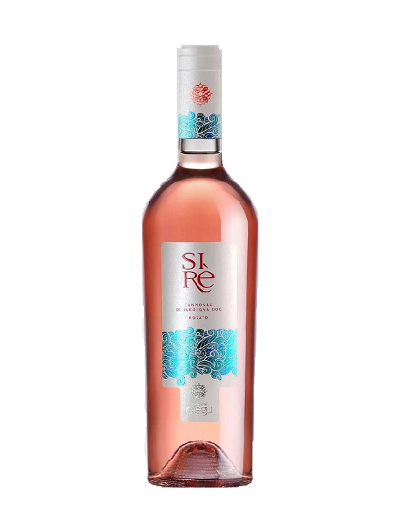 SIRE' CANNONAU SARDEGNA DOC ROSATO cl 75 BOTTIGLIA