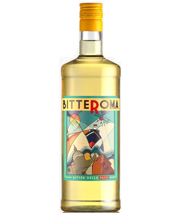BITTER ROMA BIANCO cl 100 BOTTIGLIA