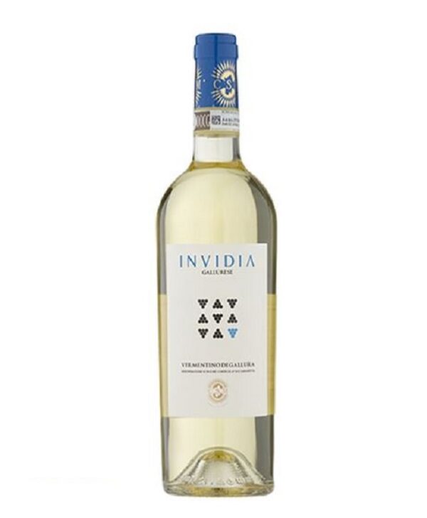 INVIDIA VERMENTINO GALLURA DOCG cl 75 BOTTIGLIA