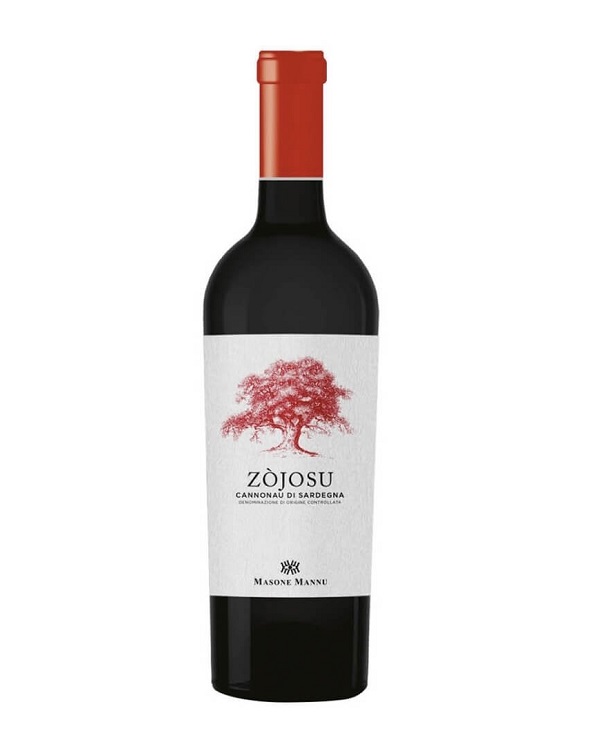 ZOJOSU CANNONAU SARDEGNA DOC cl 75 BOTTIGLIA