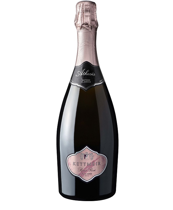 KETTMEIR BRUT ROSE' DOC cl 75 BOTTIGLIA